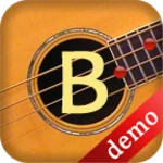 bass guitar note trainer 3.2 demo android application logo